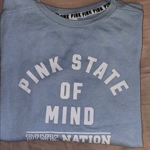 Victoria’s Secret Pink Blue Sweater